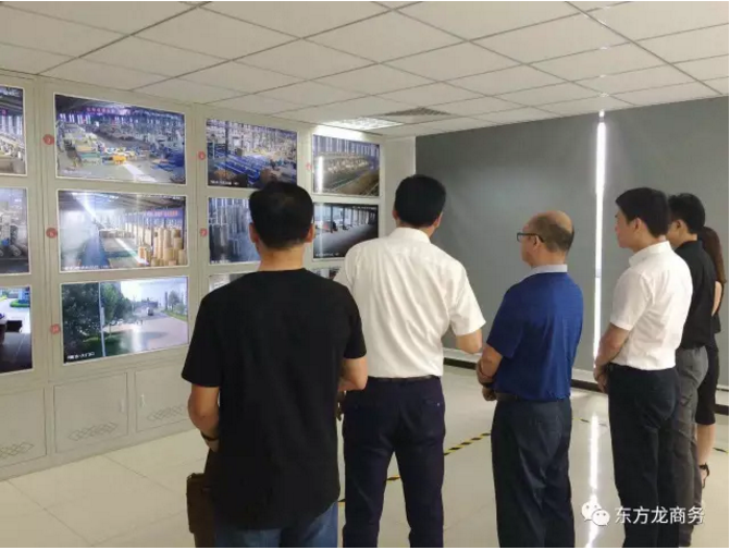 陪同湖南張家界、江蘇邳州實地考察新型包裝材料投資選址項目企業，務實推進項目合作落地