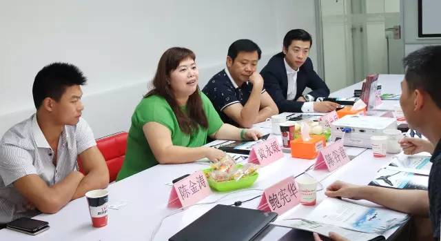 睿瑪科公司來訪東方龍商務(wù)，深入洽談世界級防水連接器產(chǎn)品的全國轉(zhuǎn)化與推廣