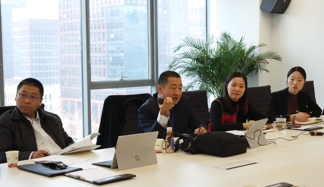 【北京對接會】東方龍商務北京分公司舉行化工新材料項目對接會，項目實體規(guī)模及市場布局獲得政府認可
