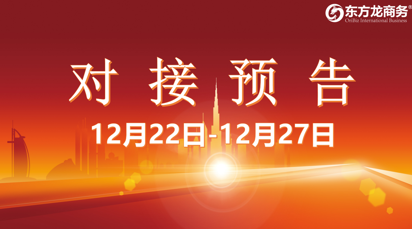 【項(xiàng)目預(yù)告】12月22日至27日，11個(gè)高質(zhì)量項(xiàng)目將在項(xiàng)目方企業(yè)與全國政府精準(zhǔn)對(duì)接 ！