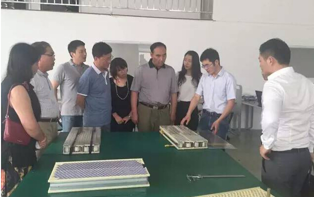上海東方龍商務陪同甘肅山丹領導考察新能源電池包投資選址項目，進一步推進項目合作