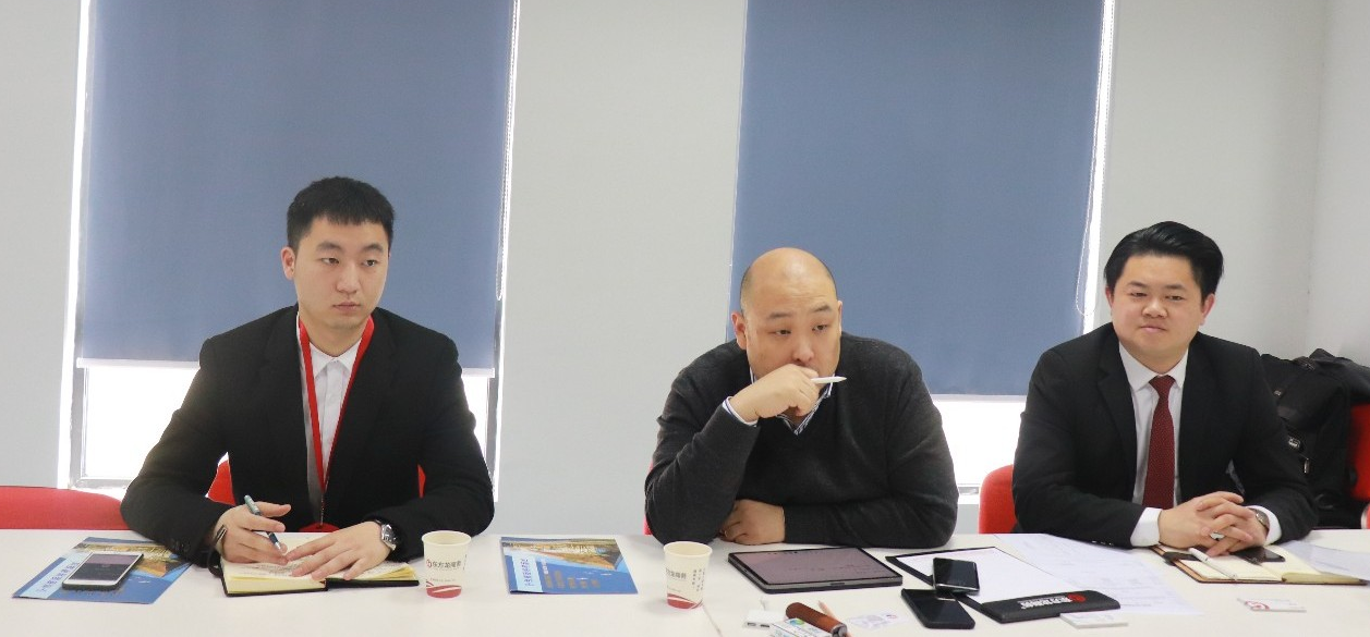 【上海對(duì)接會(huì)】東方龍商務(wù)上?？偛颗e行上市燃?xì)廨啓C(jī)項(xiàng)目政府對(duì)接會(huì)，雙方交流項(xiàng)目合作模式
