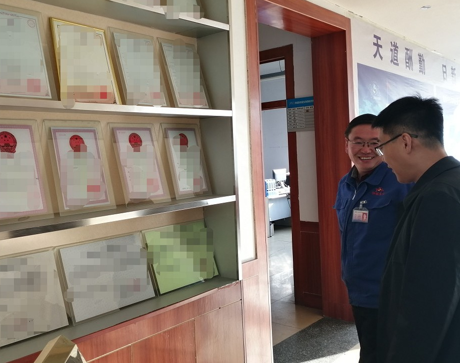 陪同政府園區(qū)對接考察微生物制劑生產(chǎn)投資選址項目，高效務(wù)實對接落地服務(wù)獲政企認可