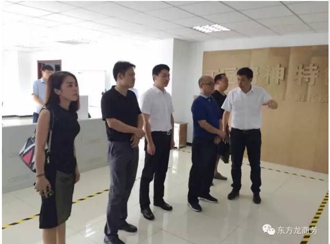 陪同湖南張家界、江蘇邳州實(shí)地考察新型包裝材料投資選址項(xiàng)目企業(yè)，務(wù)實(shí)推進(jìn)項(xiàng)目合作落地