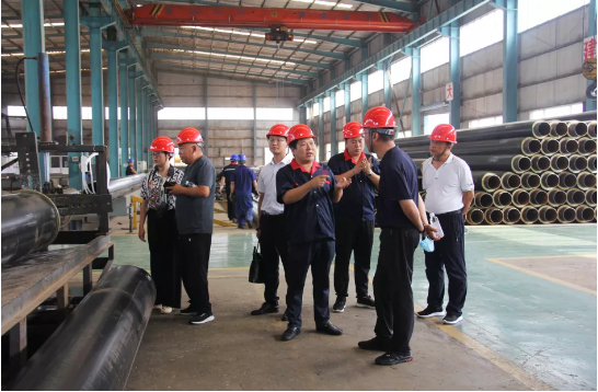 積極招引擬上市企業(yè)！內(nèi)蒙古政府成功考察保溫建材新材料擴(kuò)建投資選址項目