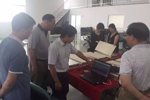 上海東方龍商務陪同甘肅山丹領導考察新能源電池包投資選址項目，進一步推進項目合作