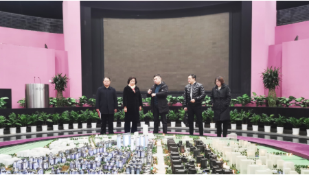 陪同政府園區(qū)對接考察縣域總部基地投資選址項目，共商良策，構建縣域發(fā)展新模式