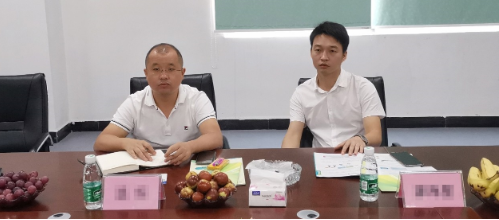 深圳分公司陪同政府園區(qū)對(duì)接考察聚合物鋰電池搬遷投資選址項(xiàng)目方，將進(jìn)一步推進(jìn)項(xiàng)目落地