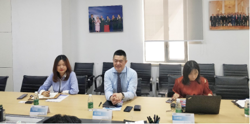 深圳分公司陪同政府園區(qū)對接考察互聯網+跨境電商投資選址項目，全面交流項目合作意向