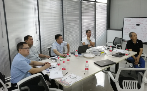 陪同政府園區(qū)對接考察制氫設(shè)備投資選址項目，科技助力能源可再生