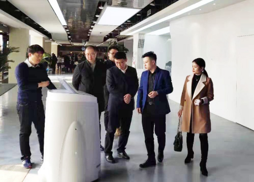 陪同貴州貴陽政府前往上市公司人工智能投資選址項(xiàng)目方對接考察,項(xiàng)目應(yīng)用前景廣闊,市場競爭優(yōu)勢強(qiáng) 陪同貴州貴陽政府前往上市公司人工智能投資選址項(xiàng)目方對接考察,項(xiàng)目應(yīng)用前景廣闊,市場競爭優(yōu)勢強(qiáng)