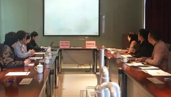 北京分公司陪同政府園區赴外資上市綜合環保中心處理投資選址項目方對接考察，達成進一步合作意向