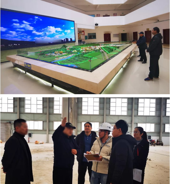 22天！建筑隔斷新材料投資選址項目精準落地廣西鐘山縣，5天后開工建設(shè)