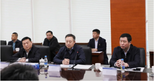 全速推進投資選址項目早落地、早投產！黑龍江某地方政府實地考察清潔能源設備制造企業