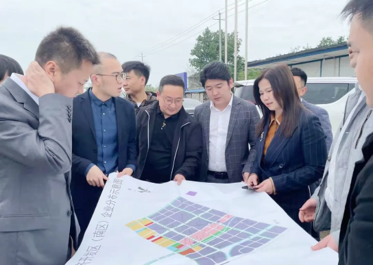 全速推進雙向考察！四川某地方政府與品牌食材擴建投資選址項目加快合作落實