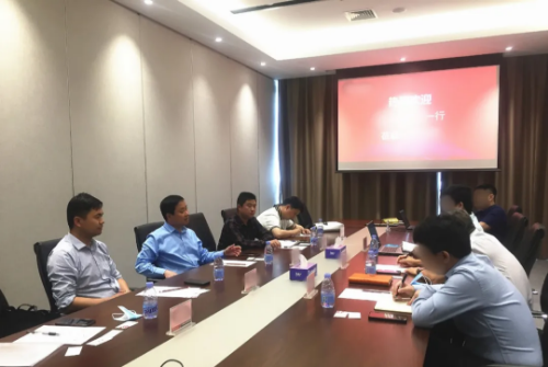 專業(yè)務實，助力合作提速！集團精準推介3家優(yōu)質投資選址企業(yè)對接地方政府