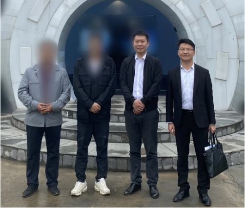 深入探討合作細(xì)節(jié)！集團(tuán)成功助推3家優(yōu)質(zhì)投資選址企業(yè)對接地方政府