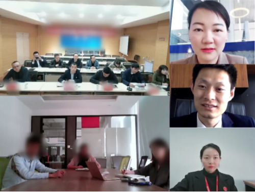政企聯(lián)動，強化溝通！集團成功助推2家優(yōu)質(zhì)投資選址企業(yè)對接地方政府