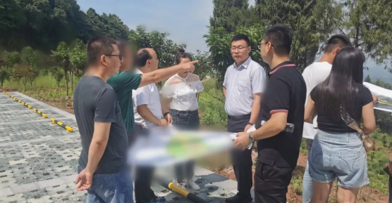 為百姓幸福加碼！大型主題樂園投資選址項(xiàng)目方成功考察四川某地方政府