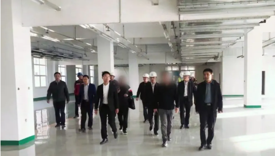 加大力度、加快速度、搶抓進(jìn)度！老牌休閑鞋服投資選址項目方成功考察河北某地方政府