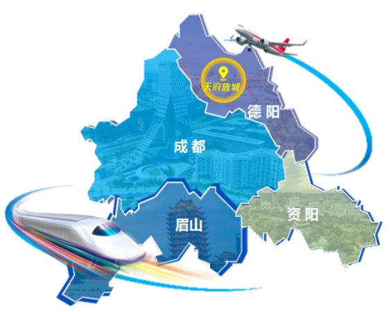 集團(tuán)全力助推四川德陽天府旌城委托招商引資，以科技創(chuàng)新打造最美公園新城！
