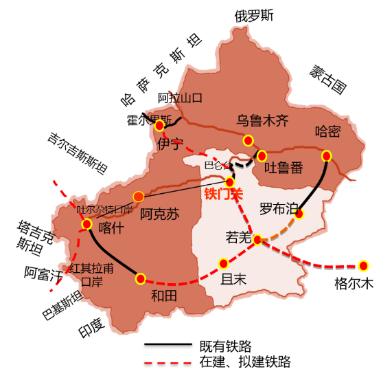 集團(tuán)全力助推新疆第二師鐵門關(guān)市委托招商引資，打造宜居宜業(yè)軍墾生態(tài)新城！