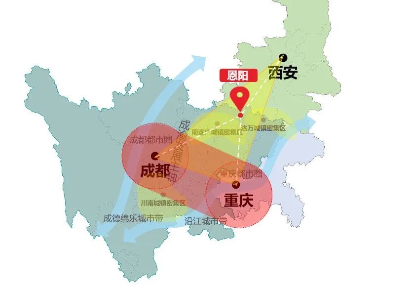 集團(tuán)全力助推四川巴中恩陽區(qū)委托招商引資，全面建設(shè)“兩地三區(qū)”現(xiàn)代化新恩陽
