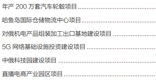 集團全力助推黑龍江省同江市委托招商引資，充分挖掘開發潛能，再次綻放邊陲魅力