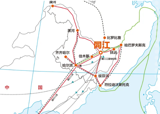 集團全力助推黑龍江省同江市委托招商引資，充分挖掘開發潛能，再次綻放邊陲魅力