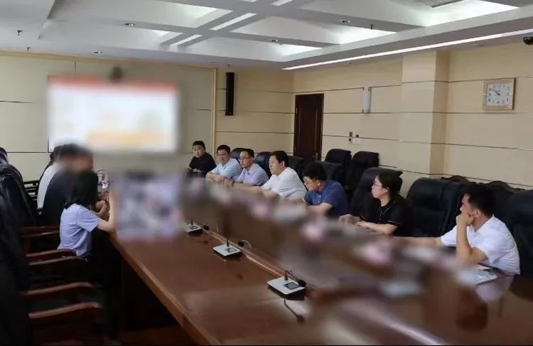 博士后創新實踐基地企業！高品質改性材料投資選址項目方成功考察山東某地方政府
