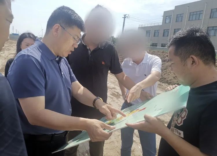 博士后創新實踐基地企業！高品質改性材料投資選址項目方成功考察山東某地方政府