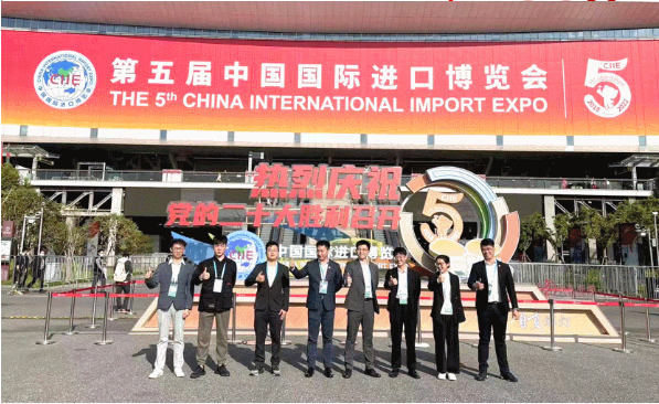 【進博之約】日行不止兩萬步，東方龍商務集團項目“特戰(zhàn)隊”背后的故事......