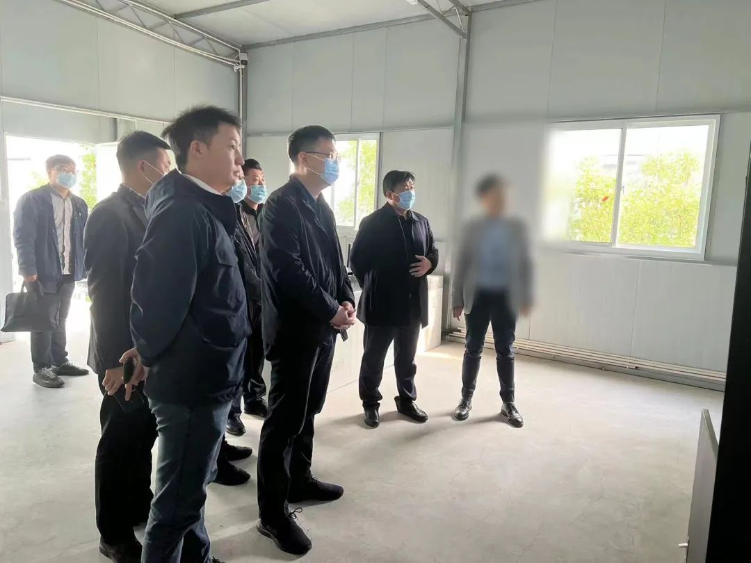 高新技術(shù)企業(yè)，專精特新企業(yè)！山東某地方政府實(shí)地考察高端半導(dǎo)體添加劑投資選址項(xiàng)目