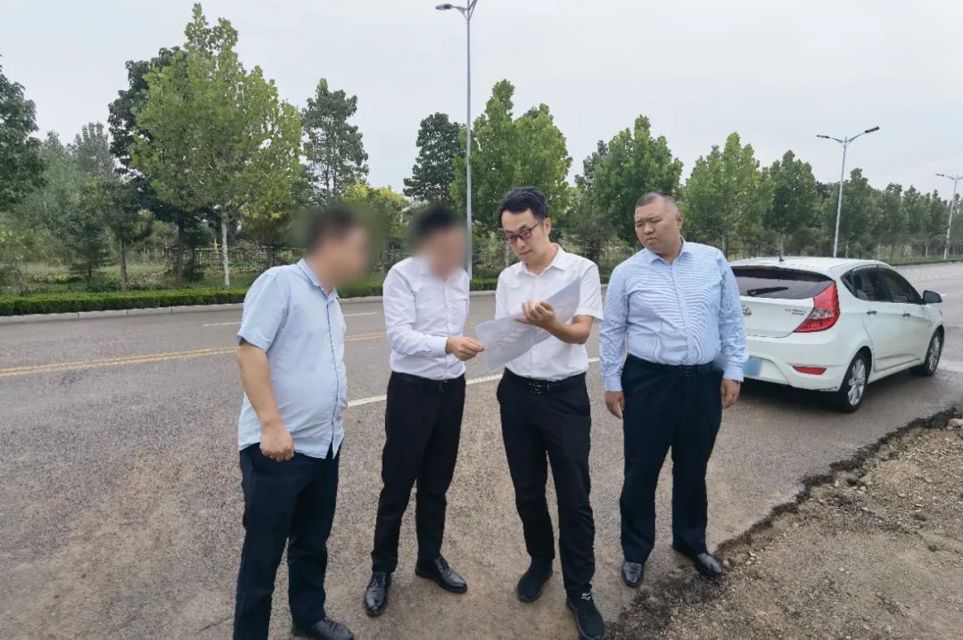 高新技術企業，產品出口歐美及東南亞等地區！高性能聚合物鋰電池生產擴建投資選址項目方實地考察山東某地方政府