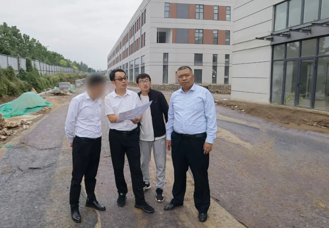 高新技術企業，產品出口歐美及東南亞等地區！高性能聚合物鋰電池生產擴建投資選址項目方實地考察山東某地方政府