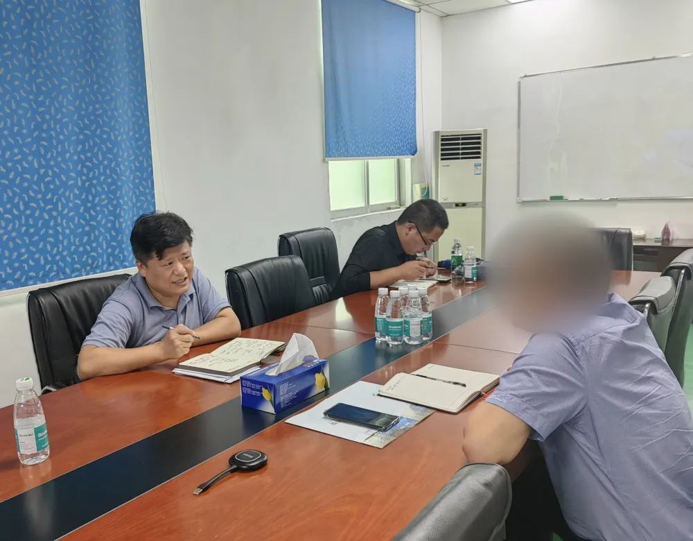 近百項專利技術，全球頂尖材料品牌的長期供貨商！山東某地方政府實地對接專業材料設備擴建投資選址項目