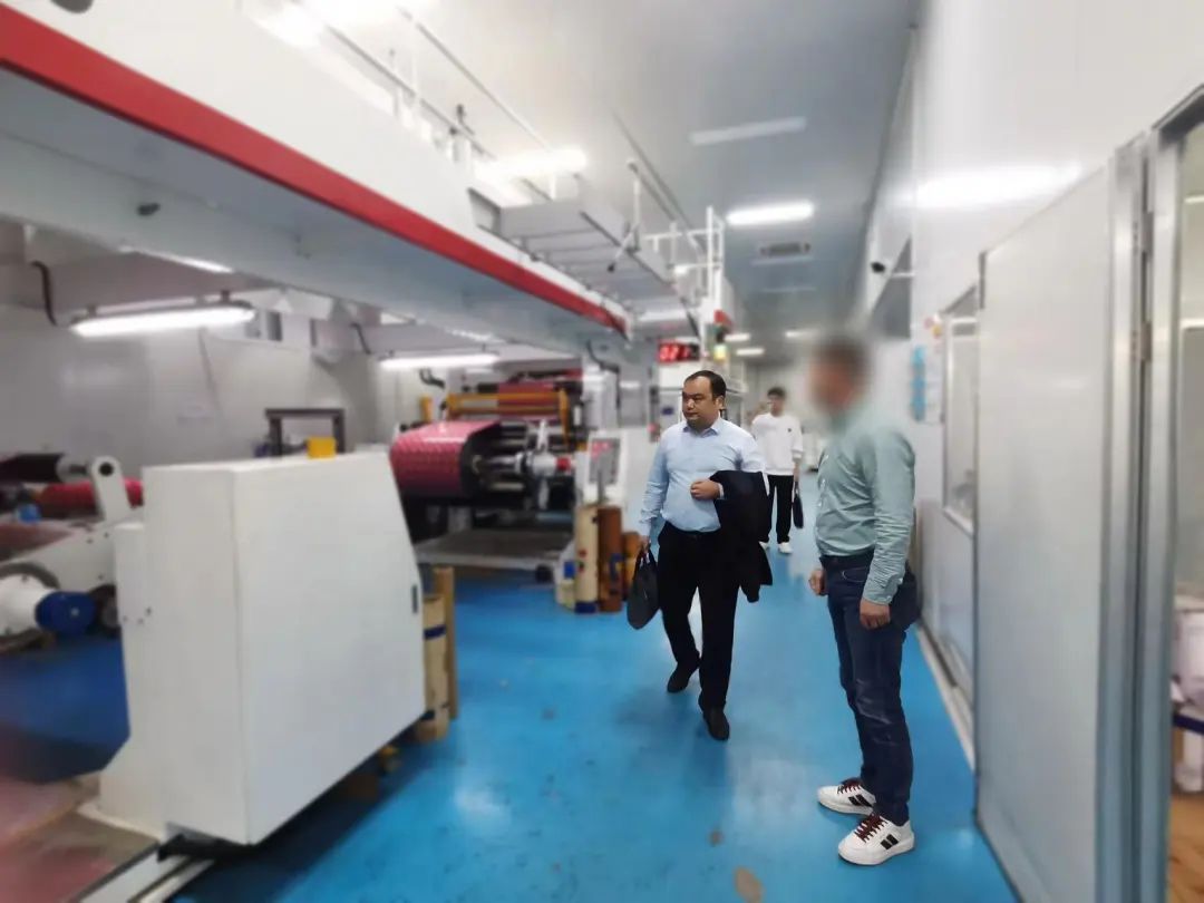 李寧等知名品牌合作伙伴！安徽某地方政府實地對接高性能包裝材料擴建投資選址項目