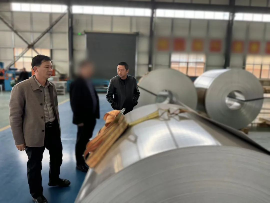 美國(guó)PPG、金高麗等知名涂料企業(yè)合作商！貴州某地方政府實(shí)地對(duì)接金屬建筑材料生產(chǎn)投資選址項(xiàng)目