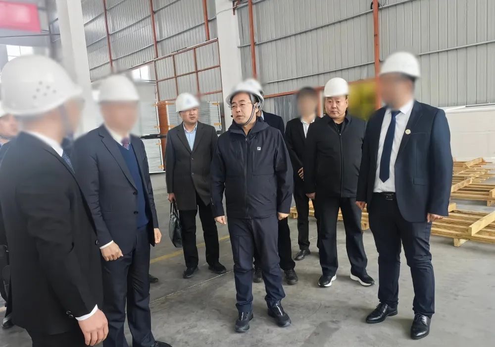 品牌知名度高，暢銷國內外多個國家！陜西某地方政府實地對接瞪羚企業(yè)環(huán)保新材料擴建投資選址項目