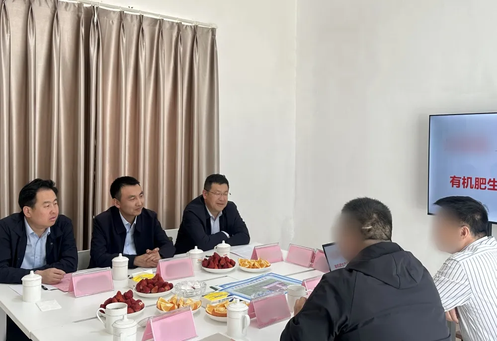 高新技術企業(yè)，核心工藝遠超市場同類競品！甘肅某地方政府實地對接高科技農業(yè)有機肥生產擴建投資選址項目