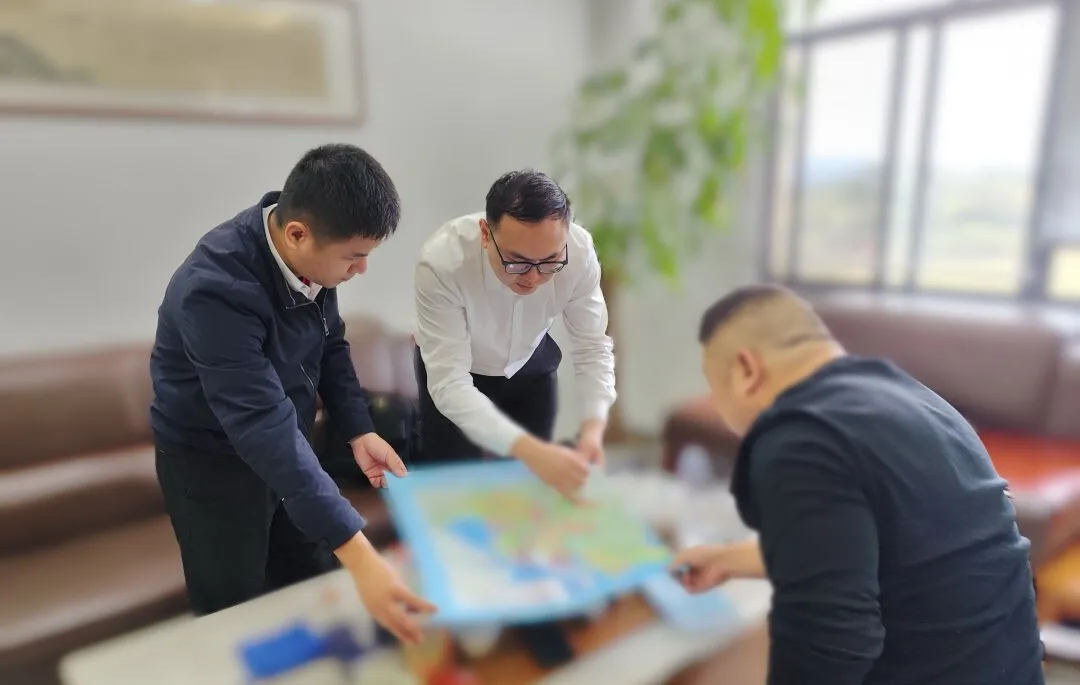 高新技術企業，擁有20余項專利！廣西某地方政府實地對接專精特新紡織纖維生產擴建投資選址項目