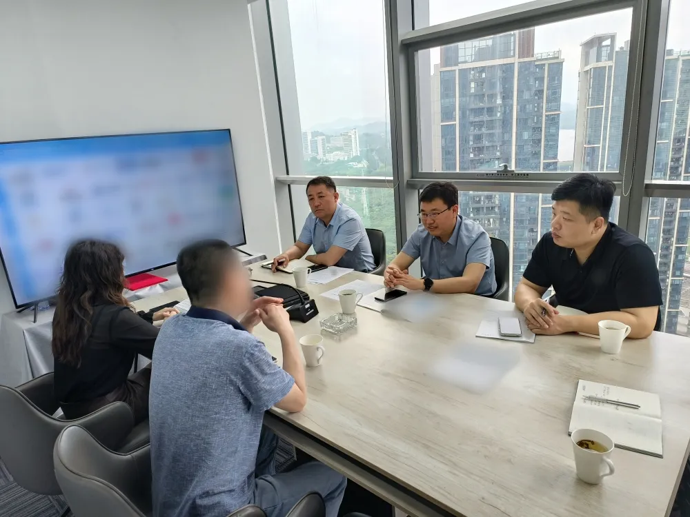 專精特新企業(yè)，擁有近200項知識產(chǎn)權(quán)專利！山東某地方政府實地對接自動駕駛物流車及車輛域控制器生產(chǎn)投資選址項目