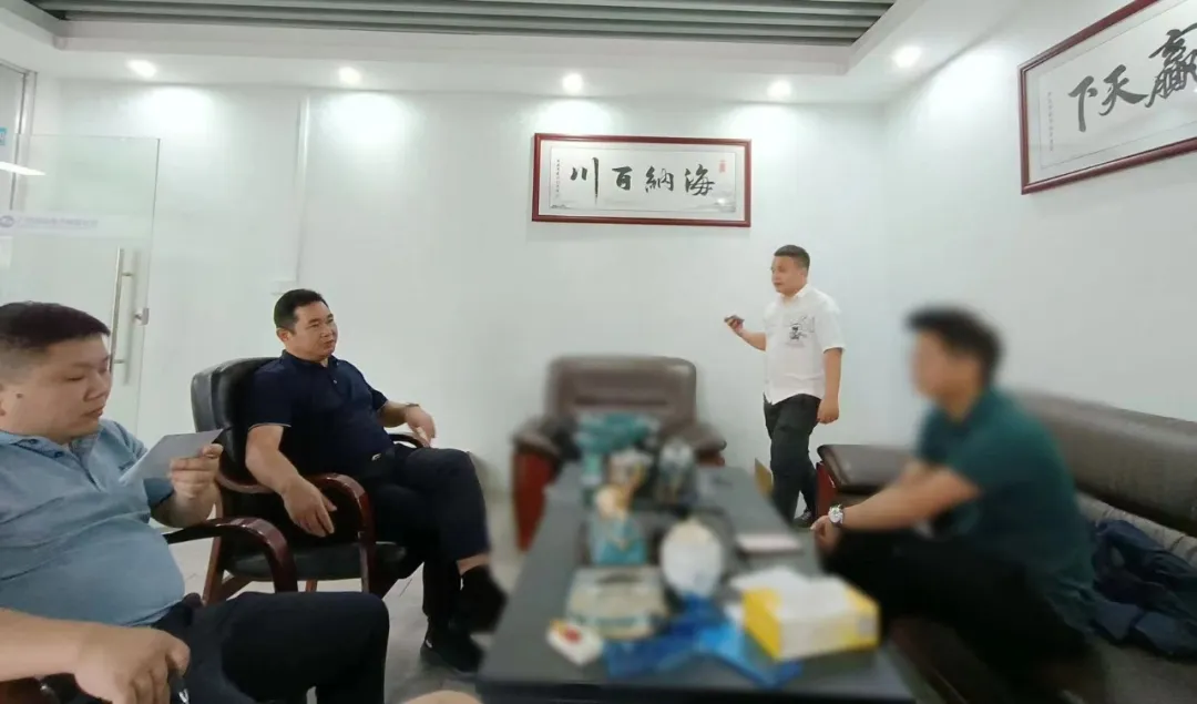 產(chǎn)品遠銷歐美、東南亞等地區(qū)！廣西某地方政府實地對接高品質(zhì)電子顯示膜生產(chǎn)投資選址項目