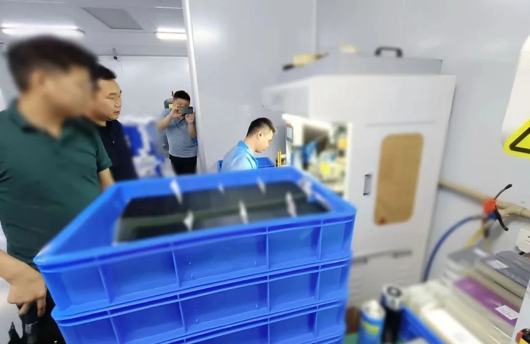 產(chǎn)品遠銷歐美、東南亞等地區(qū)！廣西某地方政府實地對接高品質(zhì)電子顯示膜生產(chǎn)投資選址項目