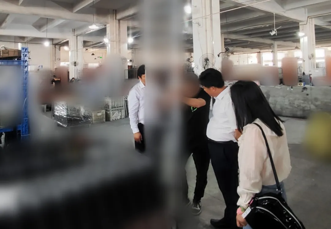 國內知名老牌制造商，暢銷產品眾多！江西某地方政府實地對接金屬制品工具設備投資選址項目
