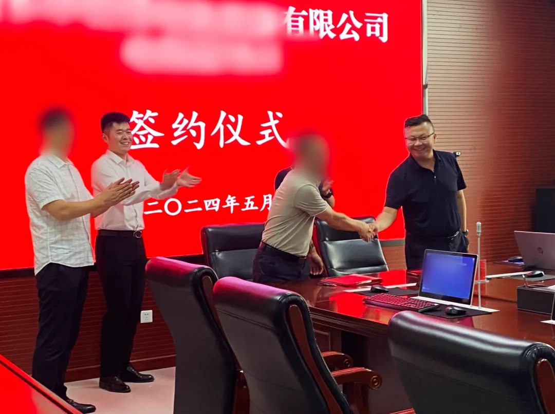 年產(chǎn)值10億！集團精準推動甘肅某地方政府與高端新能源電池材料生產(chǎn)投資選址項目方成功簽訂投資協(xié)議