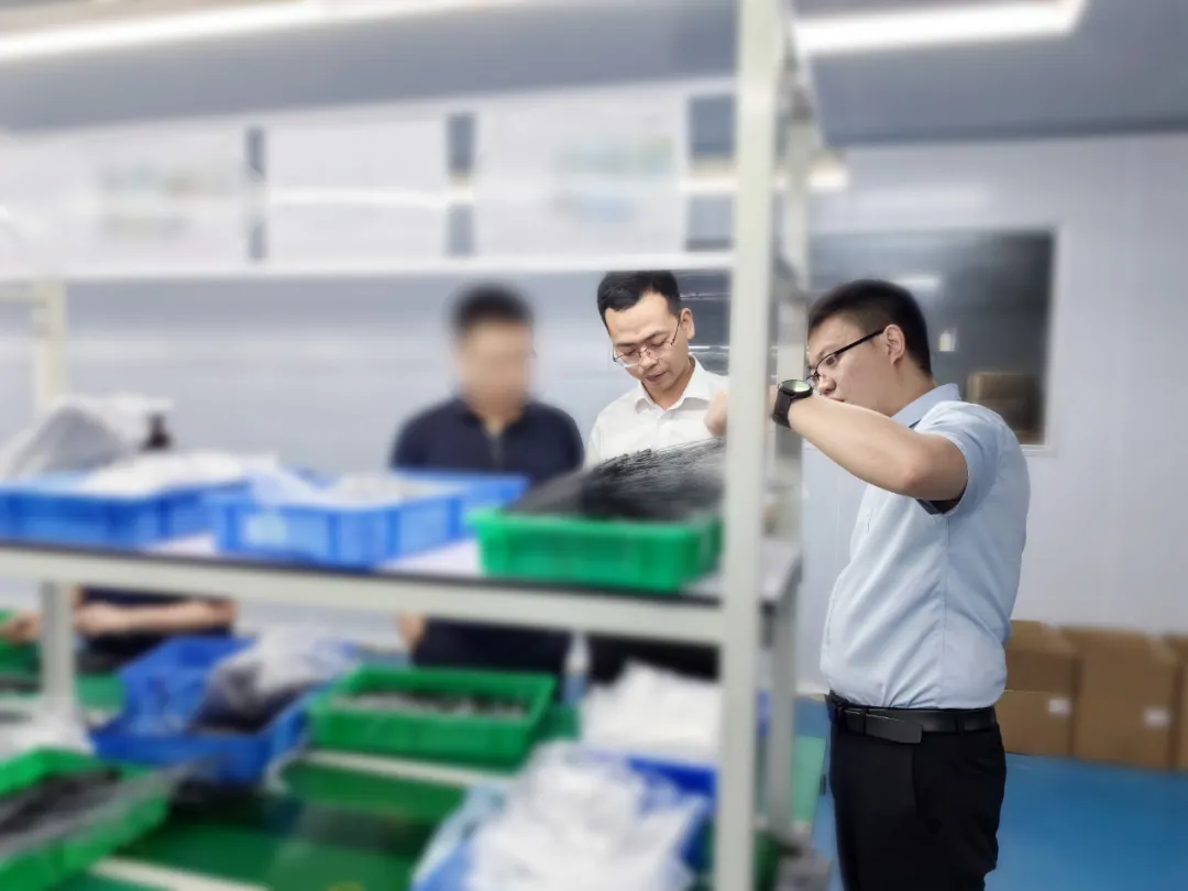 高新技術企業，暢銷產品眾多！四川某地方政府實地對接通訊數碼配件產品生產投資選址項目