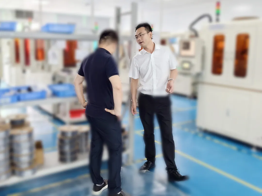 高新技術企業，暢銷產品眾多！四川某地方政府實地對接通訊數碼配件產品生產投資選址項目
