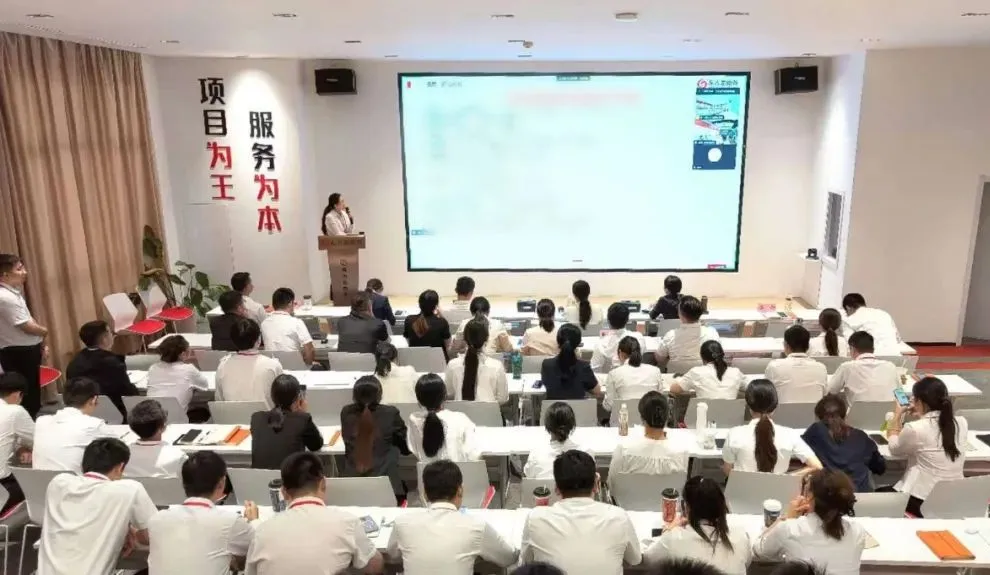 豐富項目資源池，打造招商強引擎！8月中旬，集團共38個優(yōu)質(zhì)投資選址項目通過評估