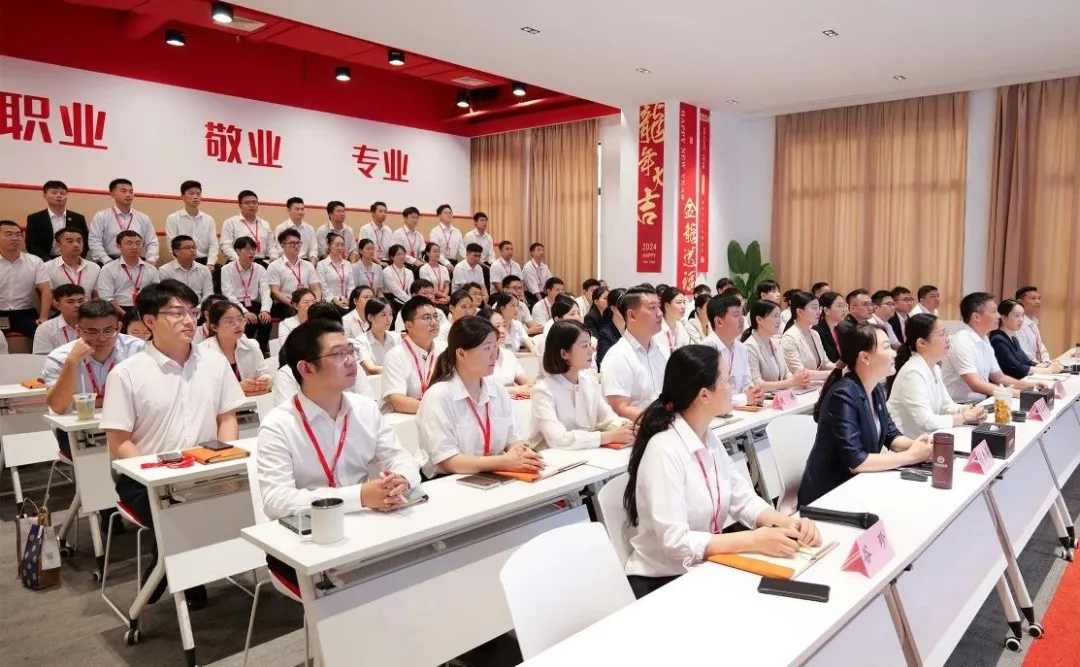 豐富項目資源池，打造招商強引擎！8月中旬，集團共38個優(yōu)質(zhì)投資選址項目通過評估